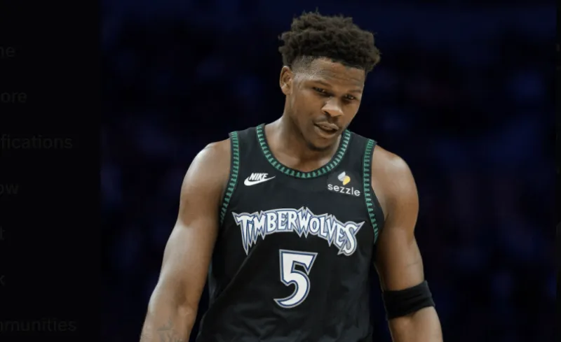 开云体育下载-爱德华兹本赛季已缺阵9场，森林狼战绩5胜4负