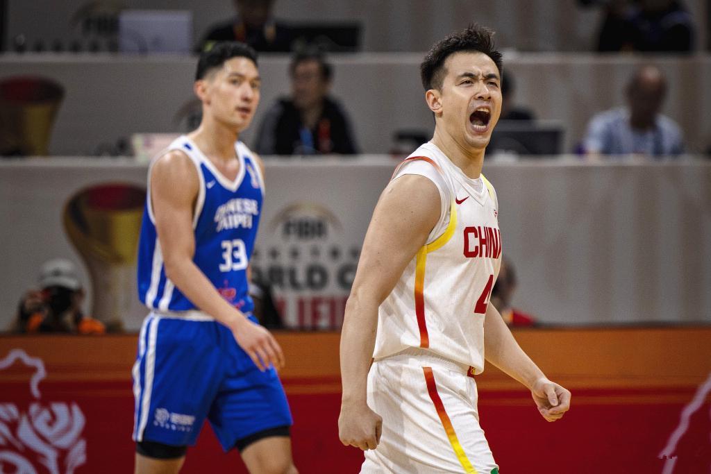 开云-赵睿哭了！中国男篮两连胜，产生4个不争事实